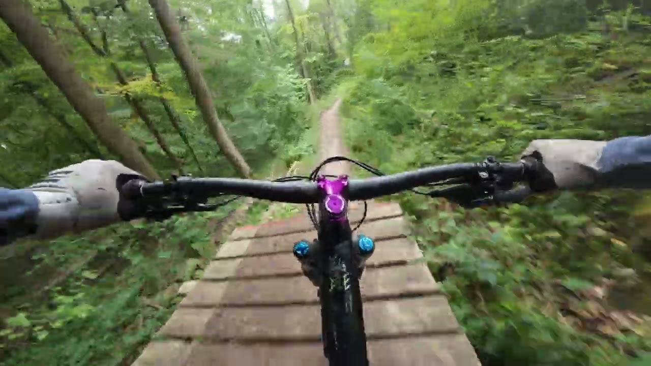 Krasse gaps? - Neuer Downhill trail in Einbeck 4K
