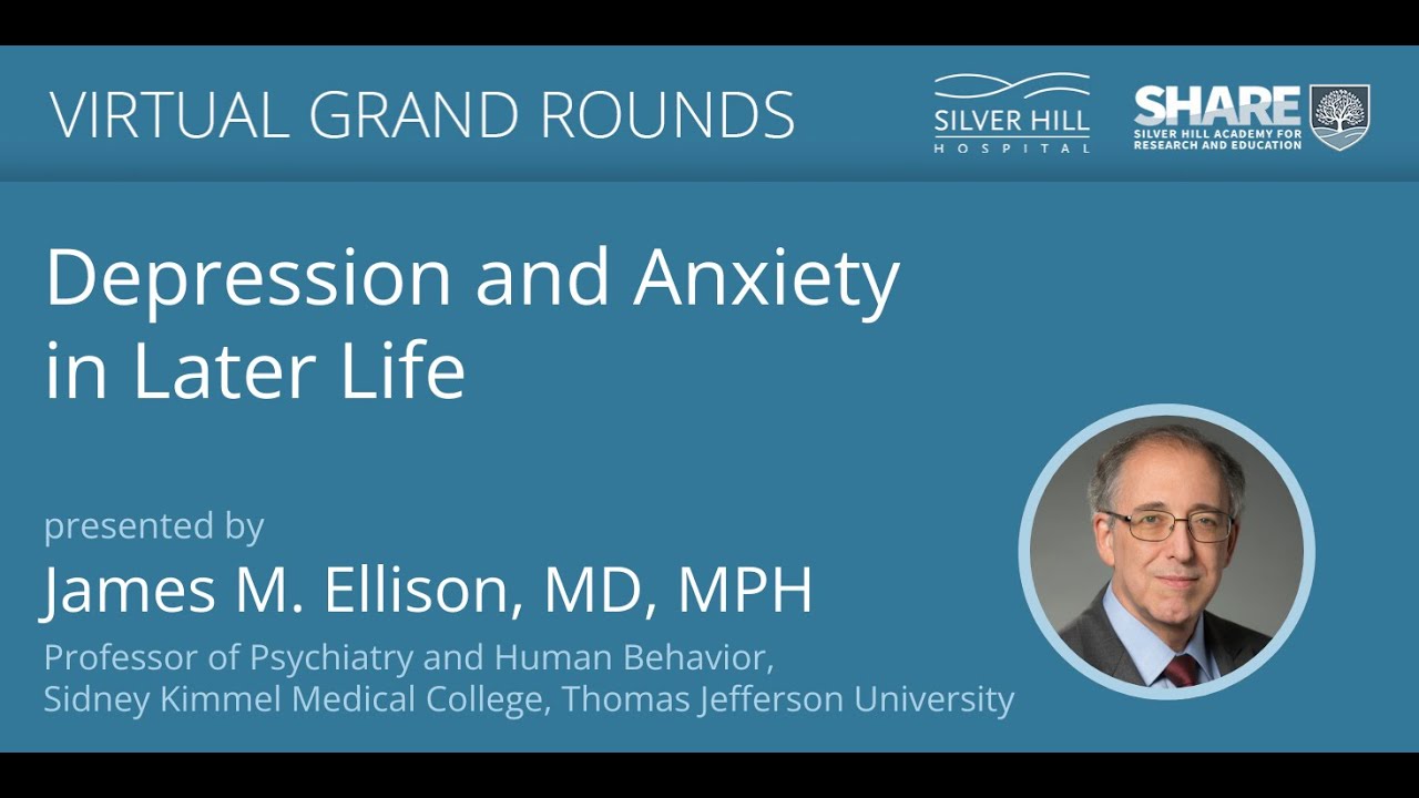 Depression and Anxiety in Later Life