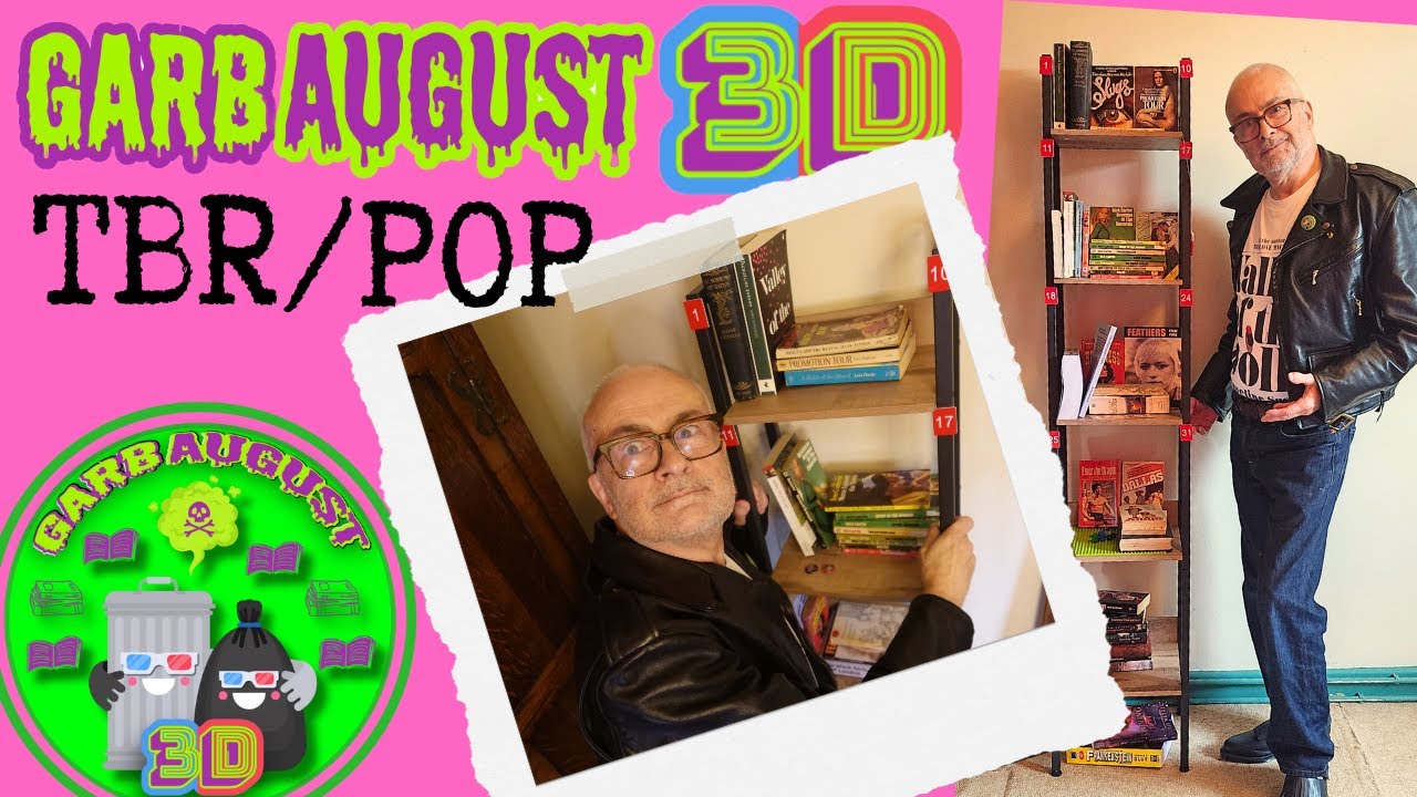 Garbaugust 3d TBR 2024
