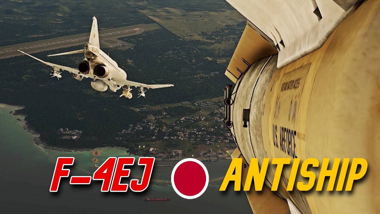 DCS | JASDF | F-4EJ | Antiship