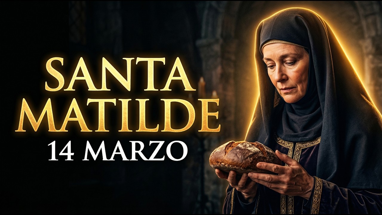Santo del Giorno 14 Marzo | Santa Matilde | La Regina che Spogli&ograve; il Trono per i Poveri