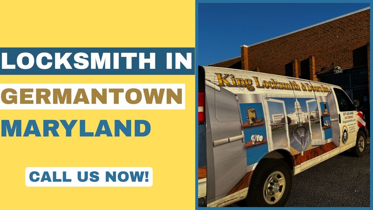 King Locksmith in Germantown Maryland