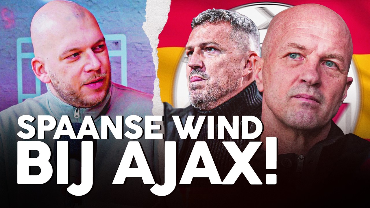 'Guur Spaans windje van Jordi Cruijff voor trainer Jong Ajax' | FCA Daily | S08E144