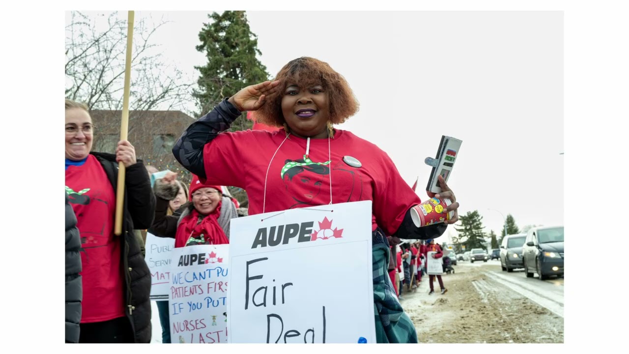 Here's to the women of AUPE || International Women's Day 2026