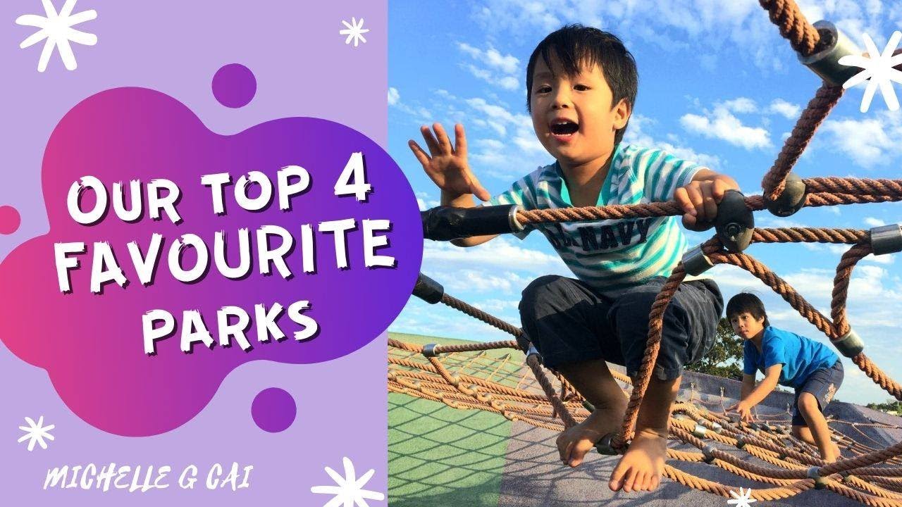 Our Top 4 Favourite Parks in Sydney, Australia // Benefits of Playground Time
