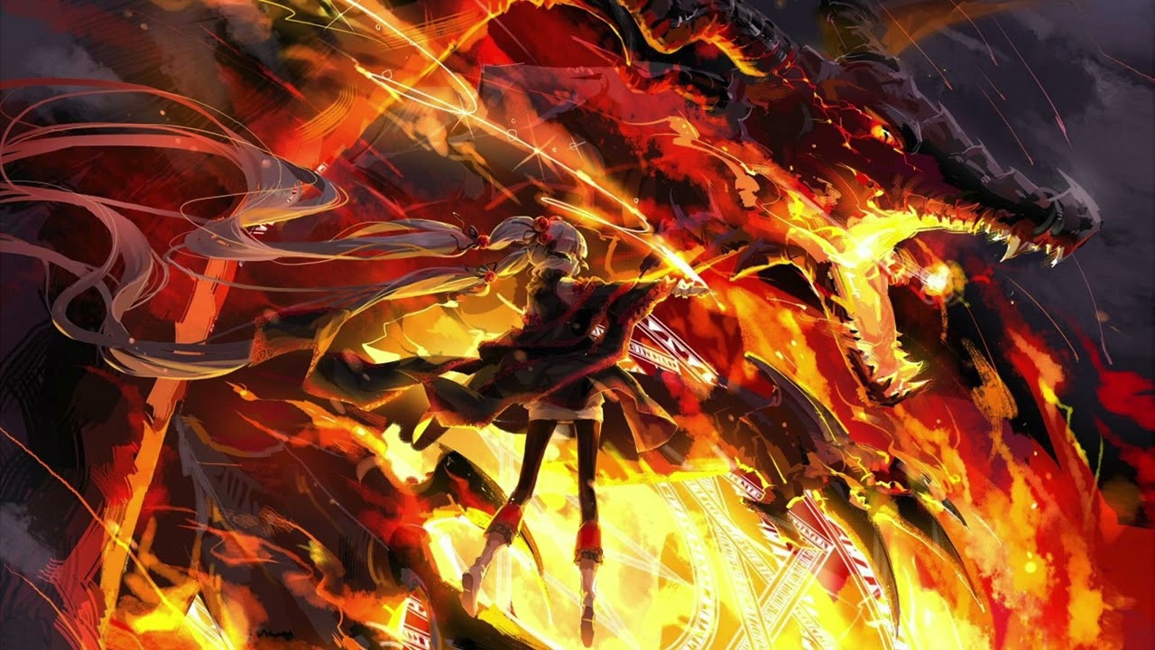 Against The Current - Wildfire (Nightcore)