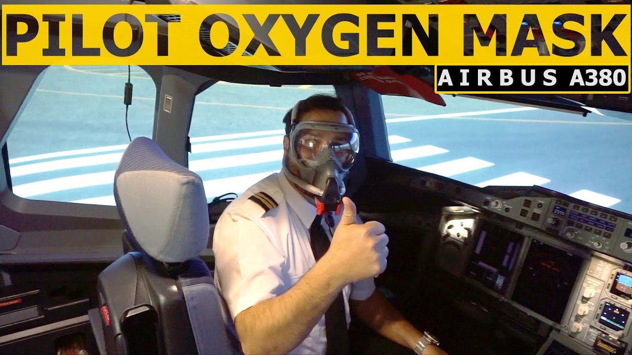 The Pilot Oxygen Mask - Pilot Alexander