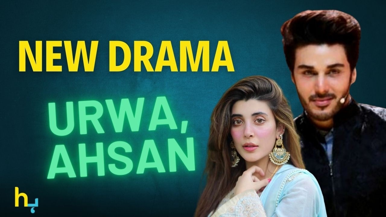 Urwa Hocane And Ahsan Khan Reunite In New Drama | उर्वा होकेन | Hungama Express
