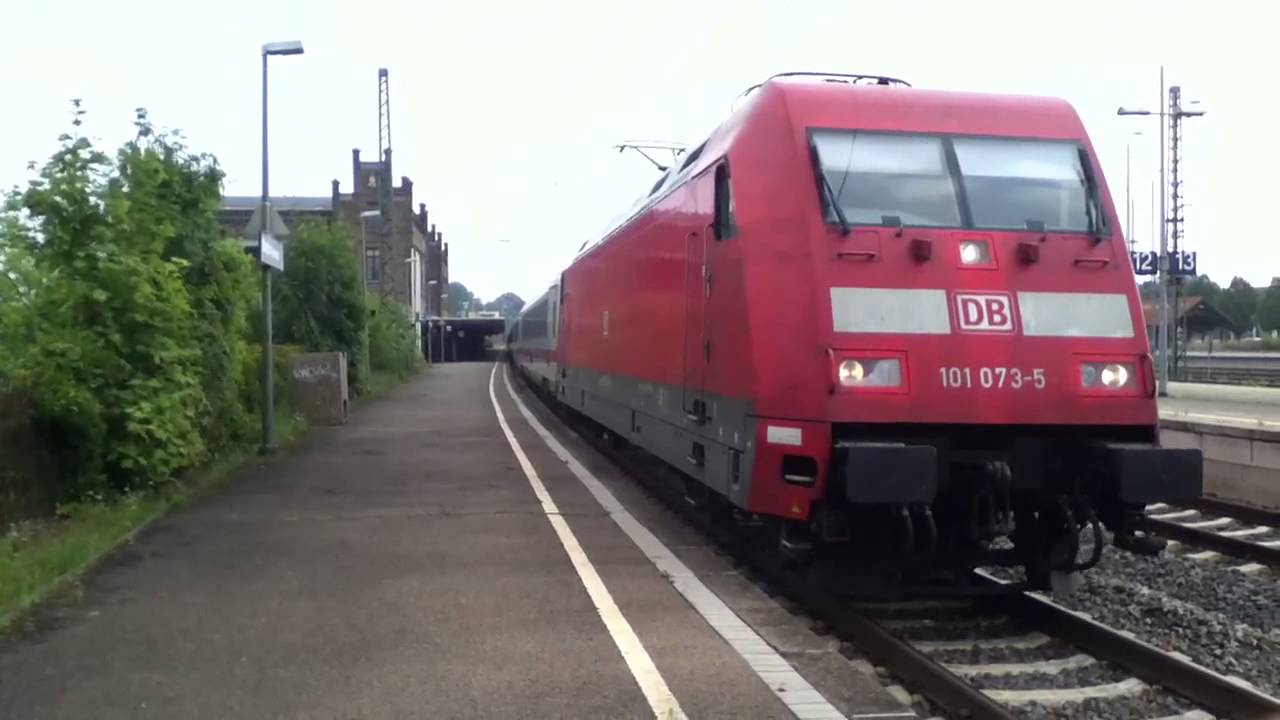 Abfahrt des IC 240 nach Amsterdam Centraal