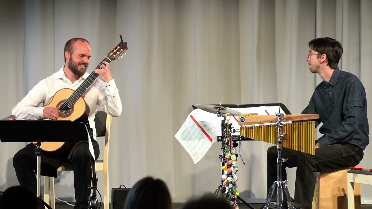 Caterete, Suite Brasileira Nr.4 By Sergio Assad performed by Fred Holmlund Trio.
