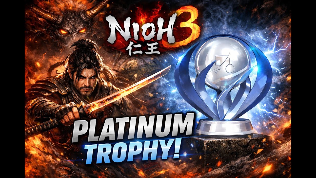 Nioh 3 Lets Platinum Pt 7