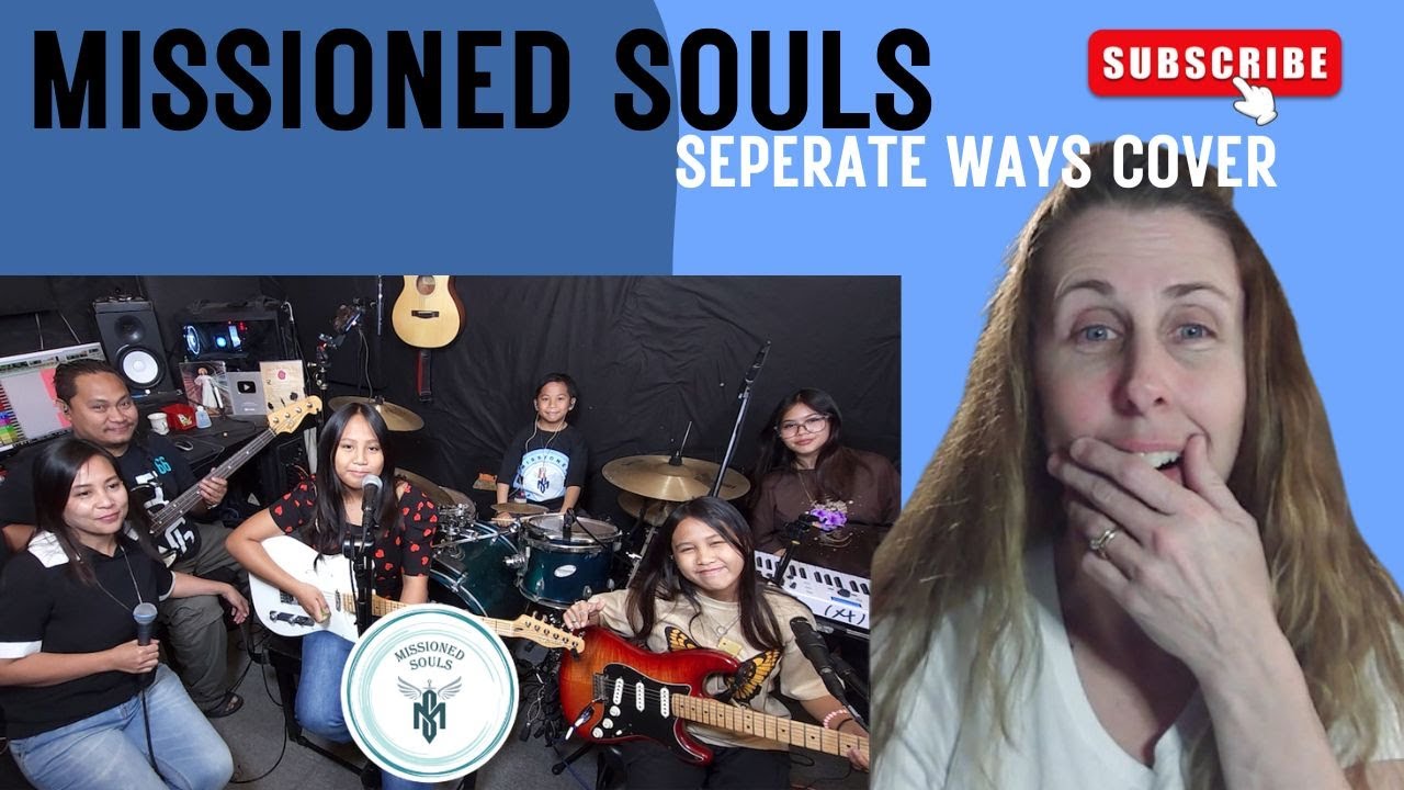 IM HOOKED! | MISSIONED SOULS REACTION | Seperate Ways(COVER) |  #music #reactionsvideos #cover