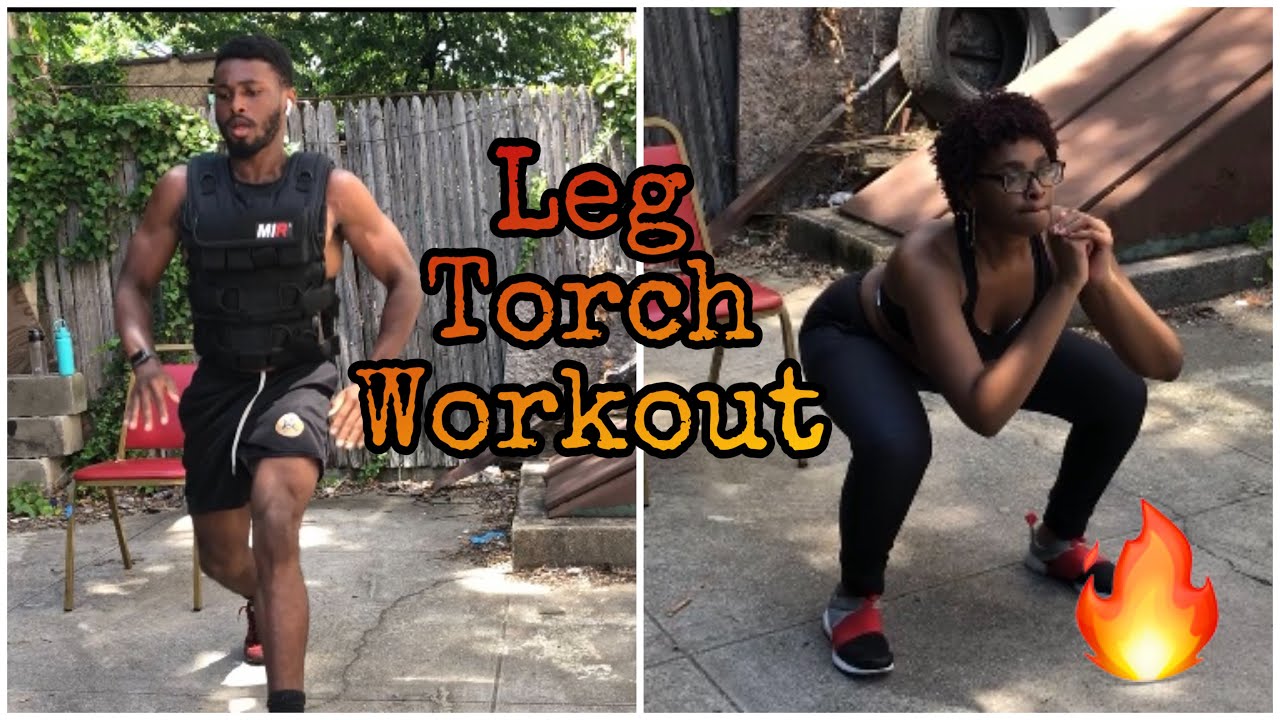 Leg Workout | Weighted Calisthenics | Torch Your Legs | MIR Weighted Vest | Make Your Legs Stronger