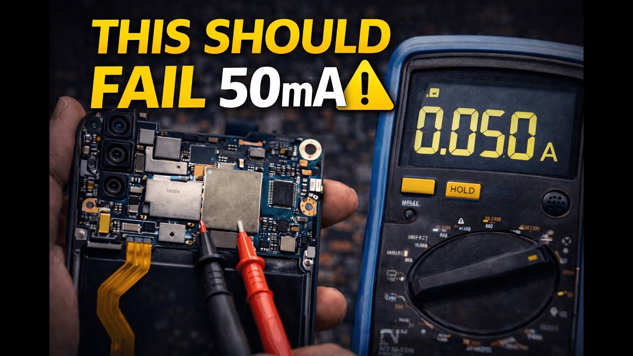 Samsung A53 5G DEAD ⚠️ Only 50mA Consumption | Full Diagnosis & Fix.