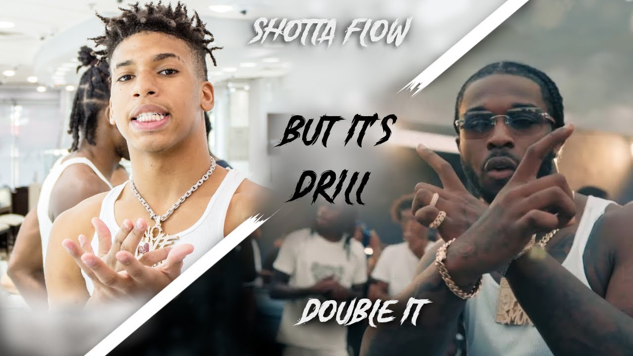Shotta Flow - but it’s Drill featuring Pop Smoke (Music Video)