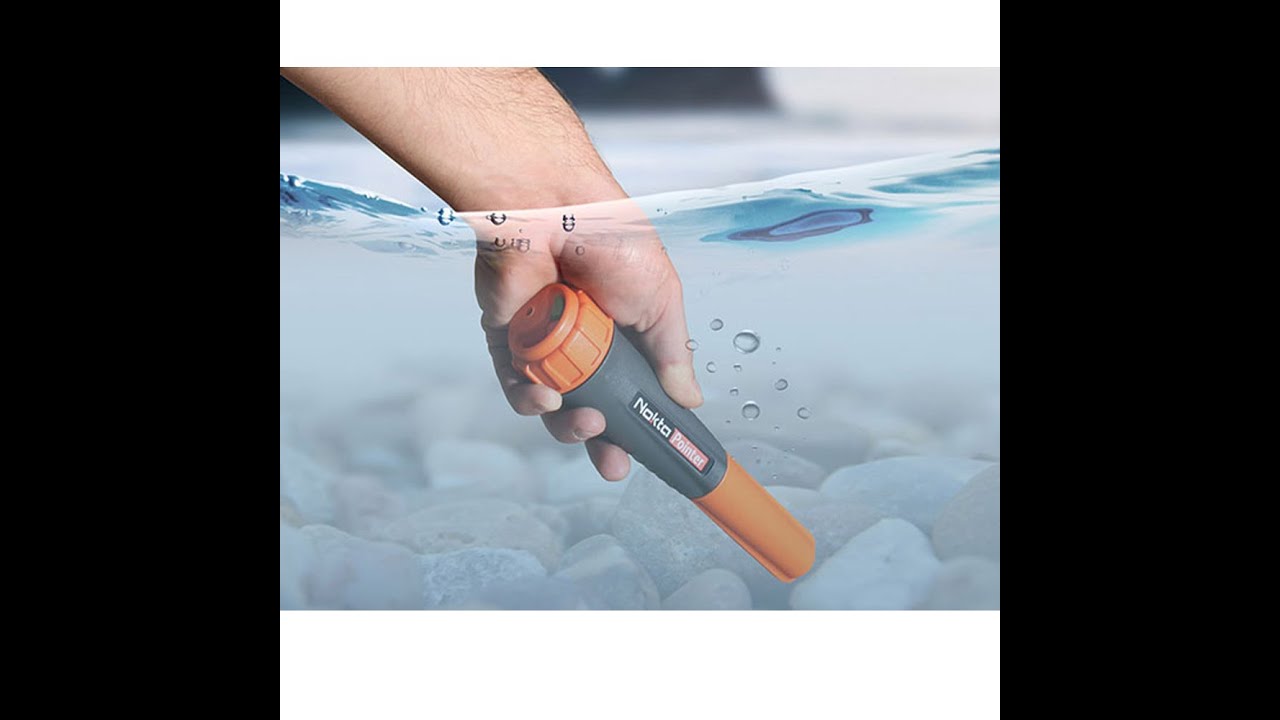 2022 Upgrade Metal detector Makro Nokta Pointer Pinpointer Waterproof Metal Hand Detector Mini.