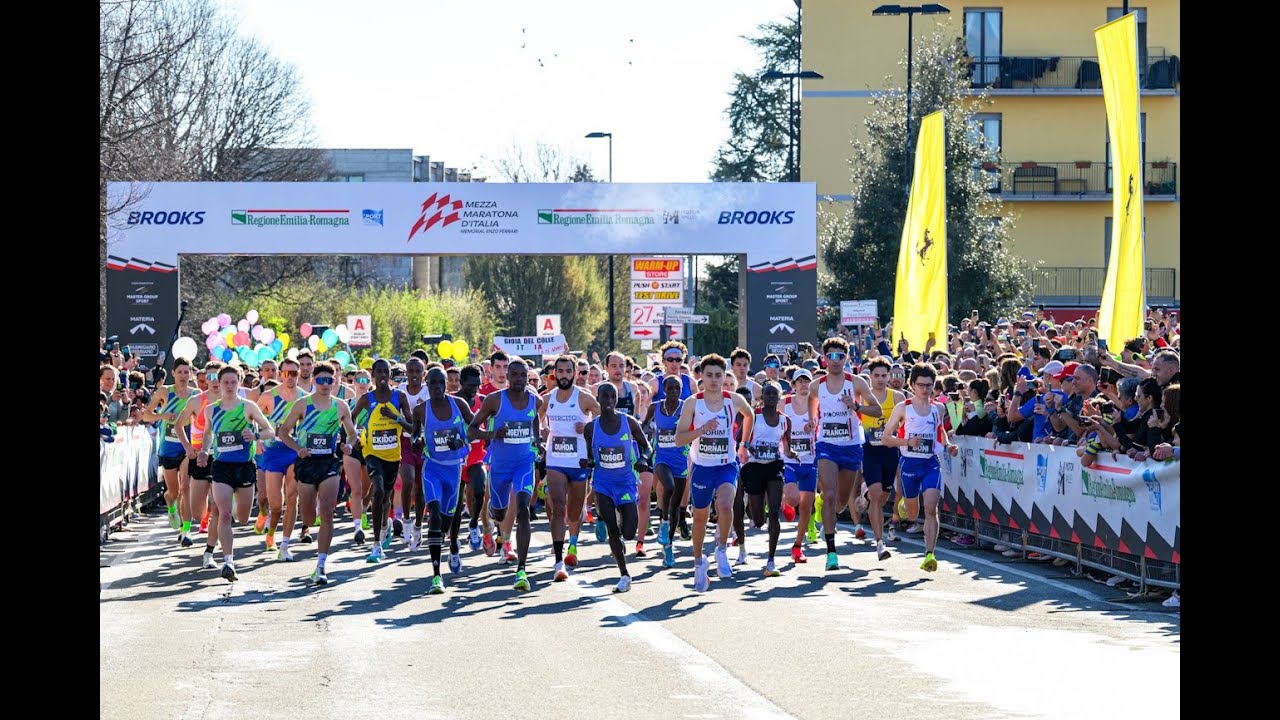 Highlights Mezza Maratona d'Italia Memorial Enzo Ferrari 2025