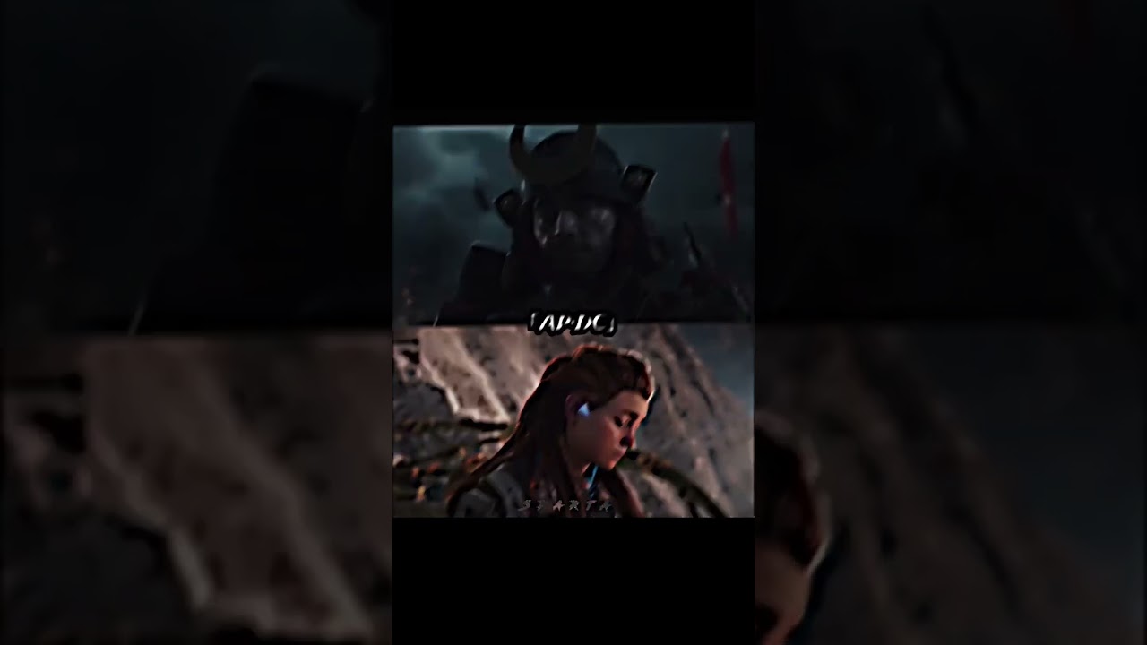 Jin Sakai Vs Aloy🔥 #viral #shorts #fypシ @heakerskedaddle i know u aint Stealin dis one😹🙏🗣️💯