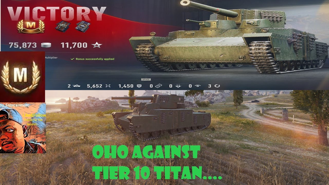 OHO Against tier 10&9 Titan