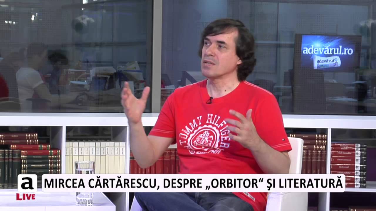 Interviu Mircea Cărtărescu: „M-au rănit cei pe care i-am iubit mai mult