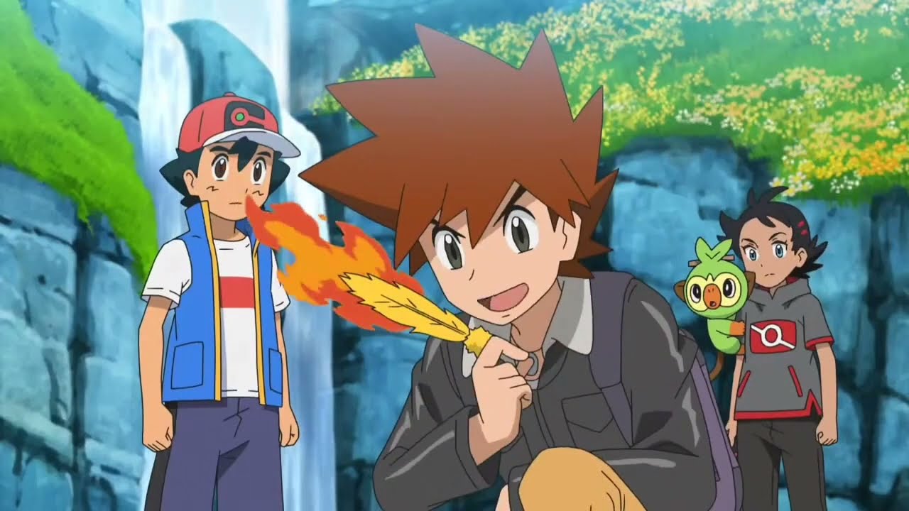 Infernape vs Molter English Dubbed / Pok&eacute;mon Master Journey Episode 20