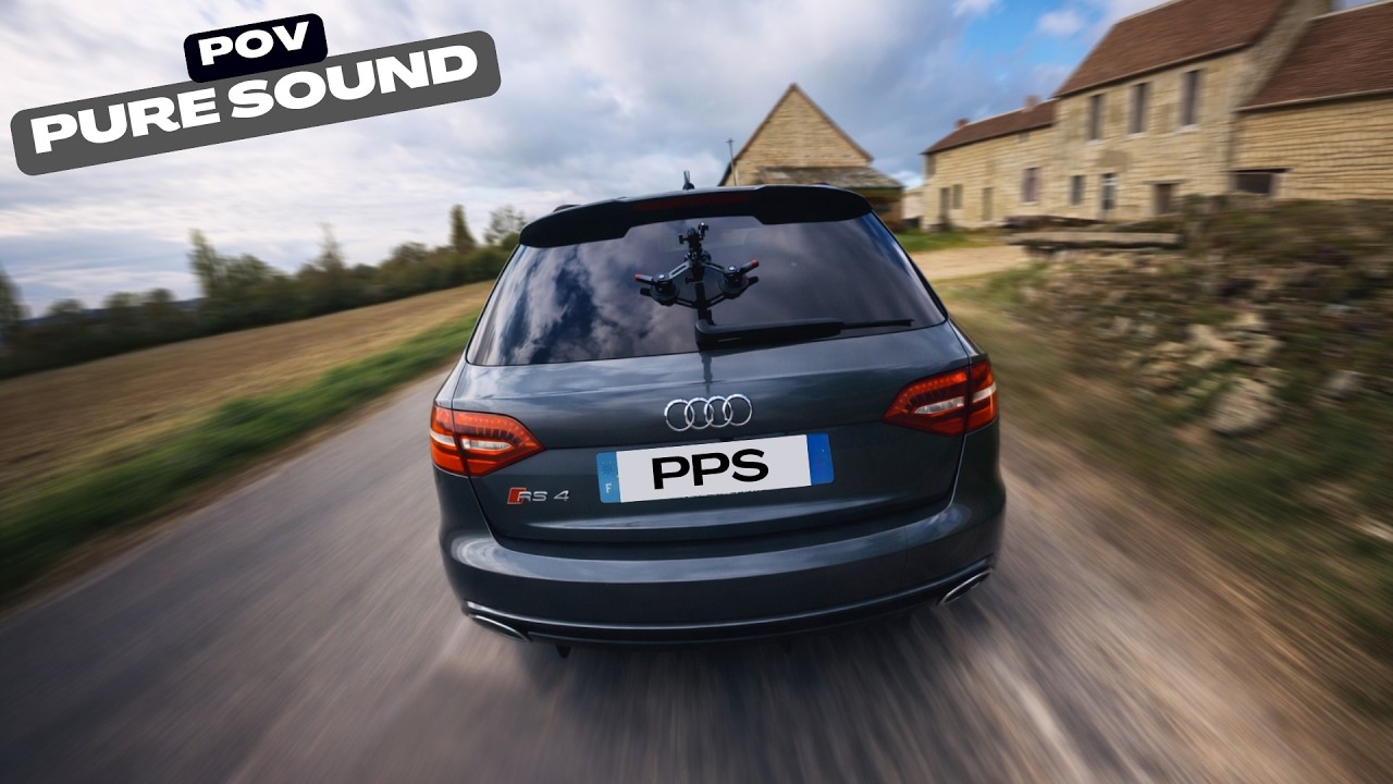 Audi RS4 Avant (B8) | POV Pure Sound
