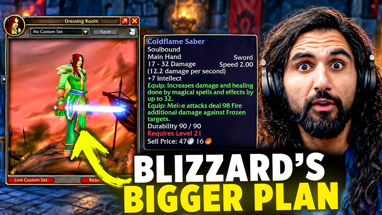 This ONE Item Hints At Something HUGE For WoW Forever