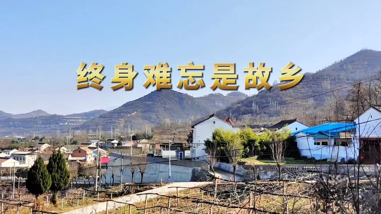 轻音乐《故乡情》，美妙的旋律唤起了我思念故乡之情。#故乡 #随手拍带你看风景 #记录历史的痕迹 #思念故乡