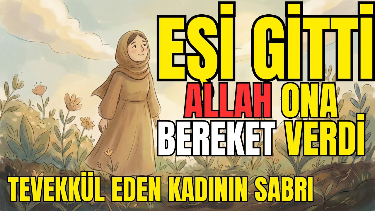 Eşi Başka Kadınla Evlenince… Allah’ın Mucizesiyle Hayatı Değişti | İbretlik Dini Hikaye