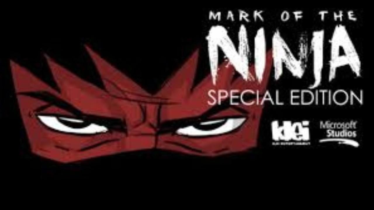 Mark Of The Ninja لعبة حلوة
