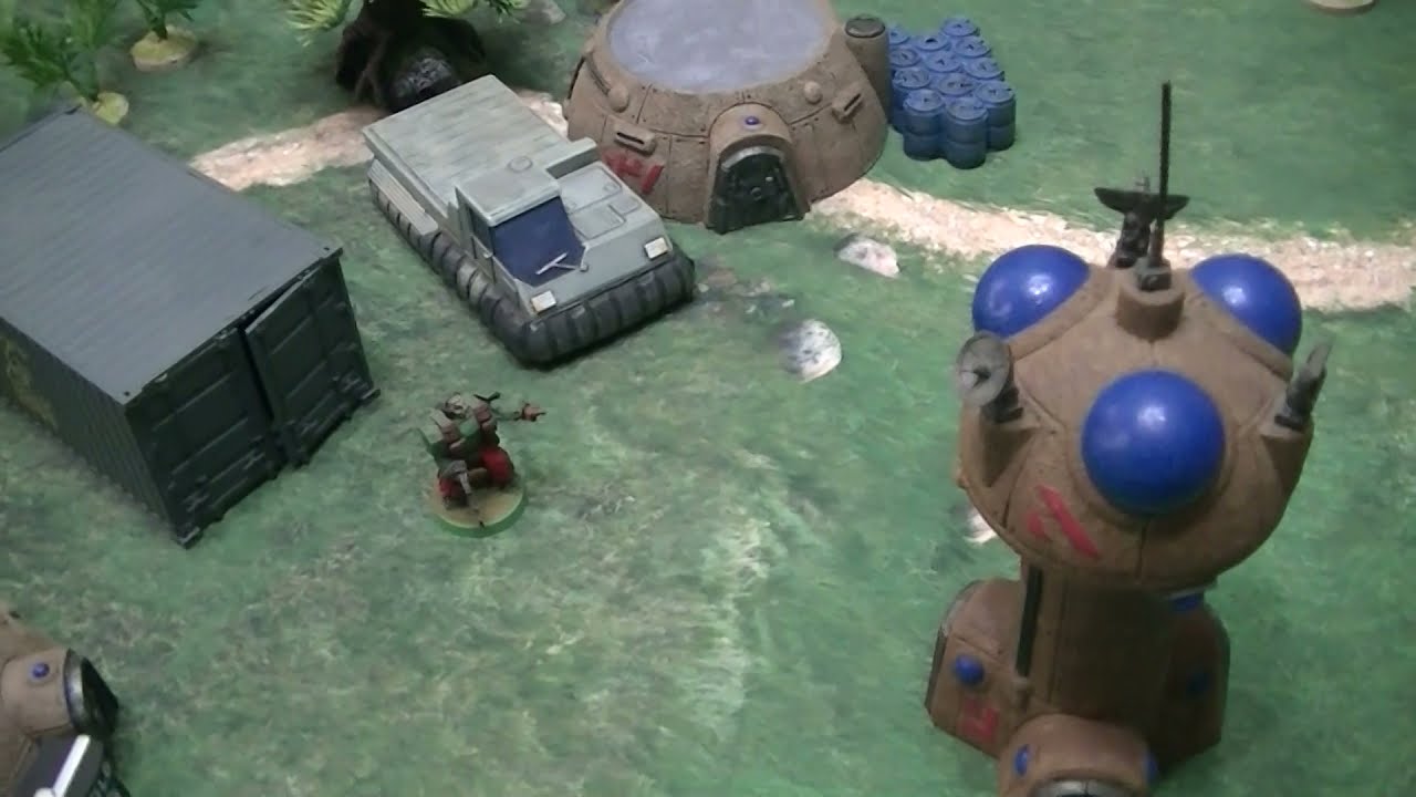 Monkey Babble --- 070 --- Planet 28 Battle Report and Review