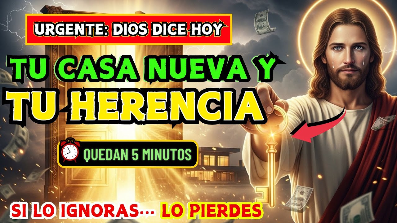 DIOS DICE: ESTA CASA YA ES TUYA | UNA FAMILIA MULTIMILLONARIA TE ESTABA ESPERANDO