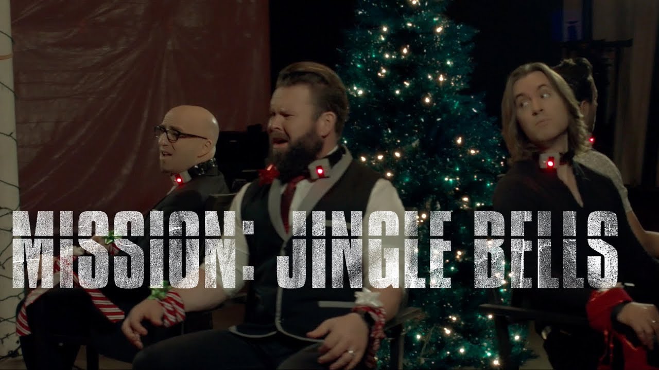Mission: Jingle Bells | VoicePlay | MISSION: IMPOSSIBLE THEME Mashup