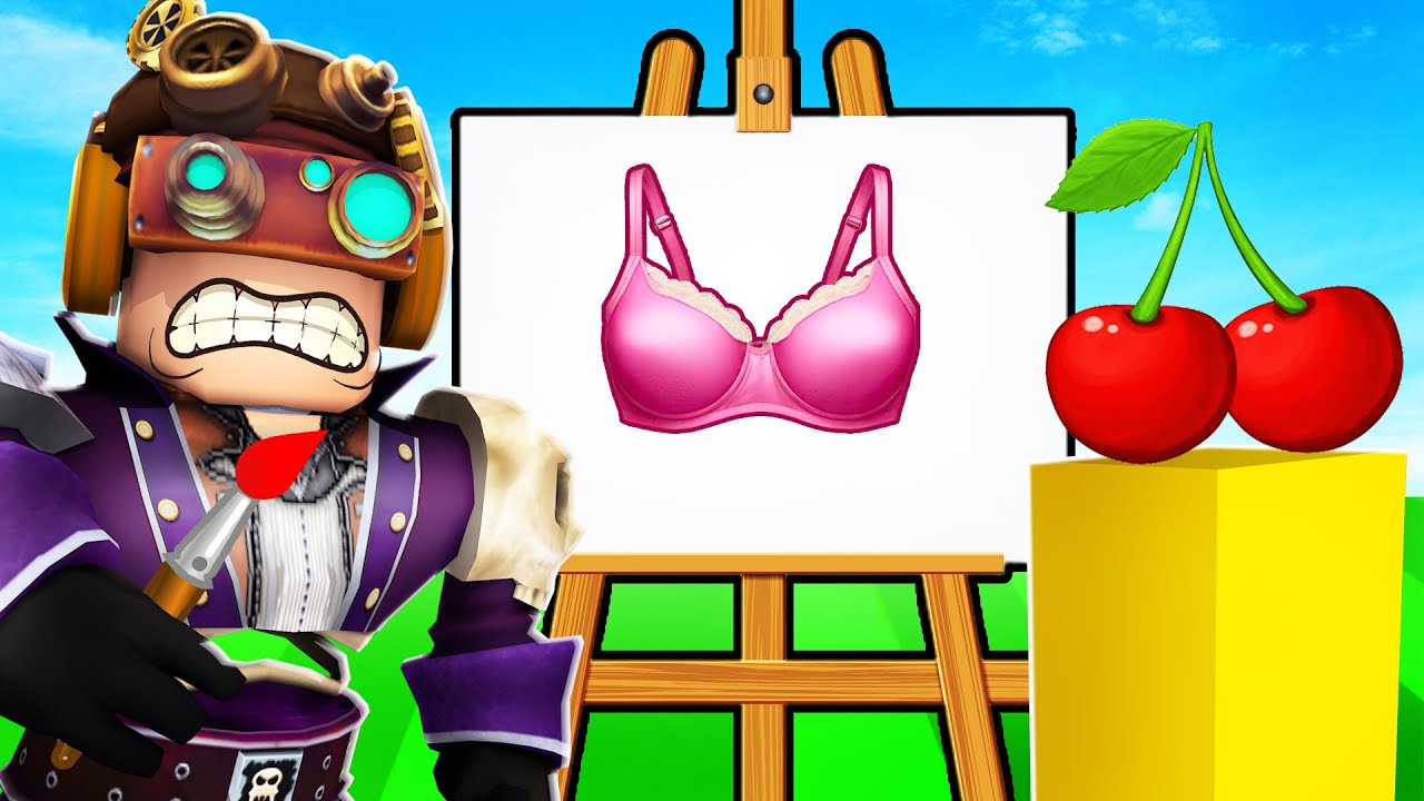 DISEGNA LA MAMMA DI ALEX PER VINCERE! IL MIGLIOR ARTISTA IN ROBLOX