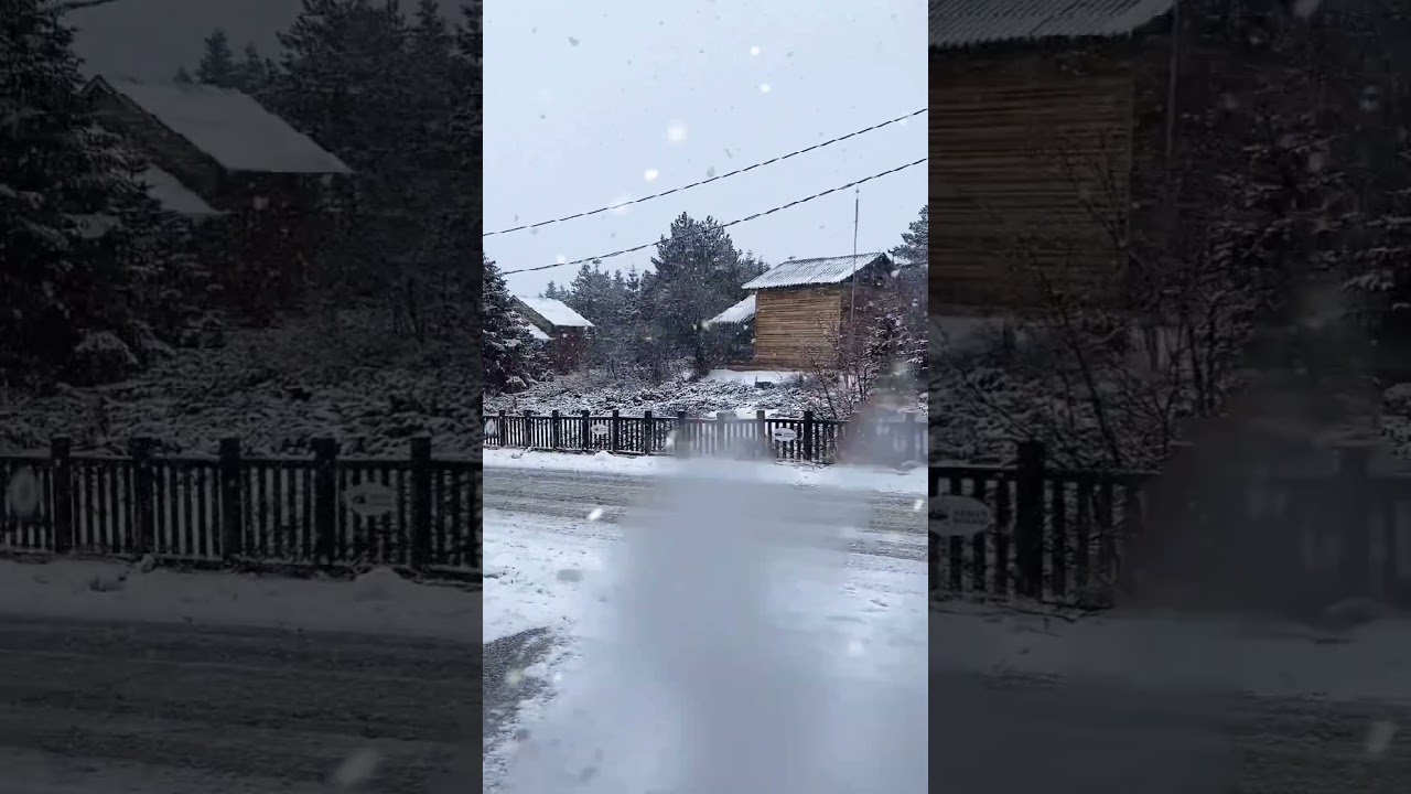 Uludağ Sarıalan'dan selamlar...