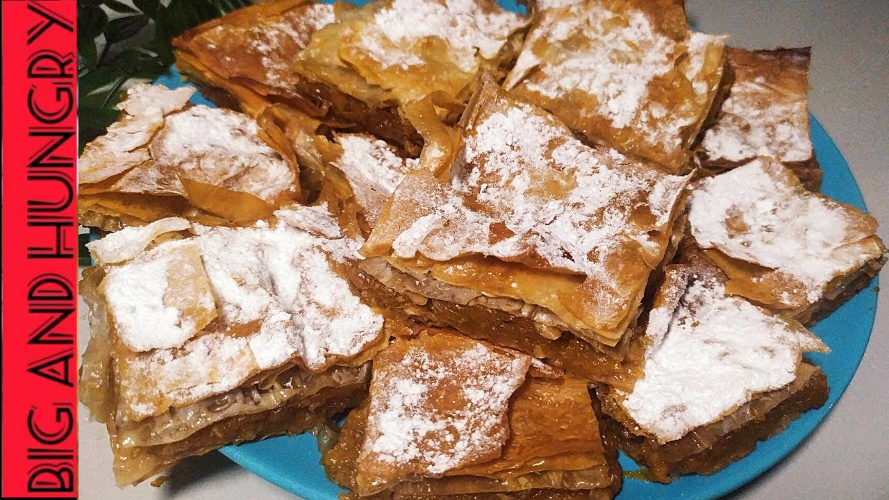 How to make traditional Romanian Pumpkin Pie • Big and Hungry •
