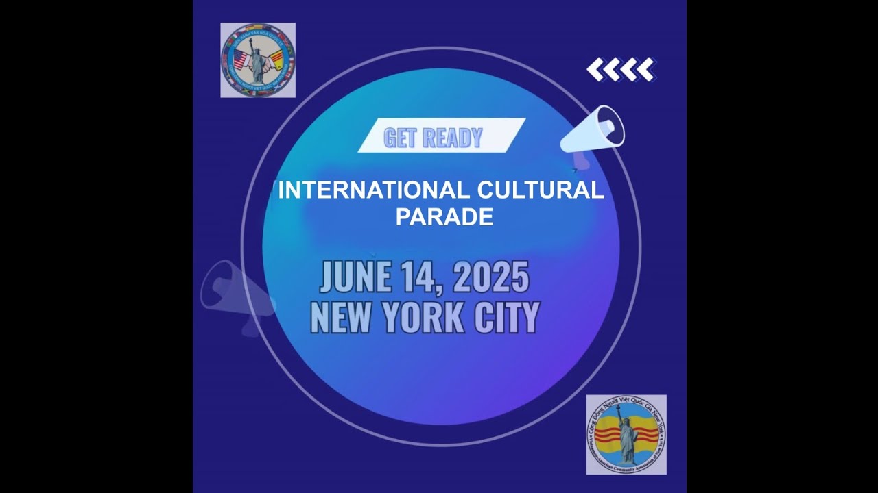 INTERNATIONAL CULTURAL PARADE   Please Join Us!