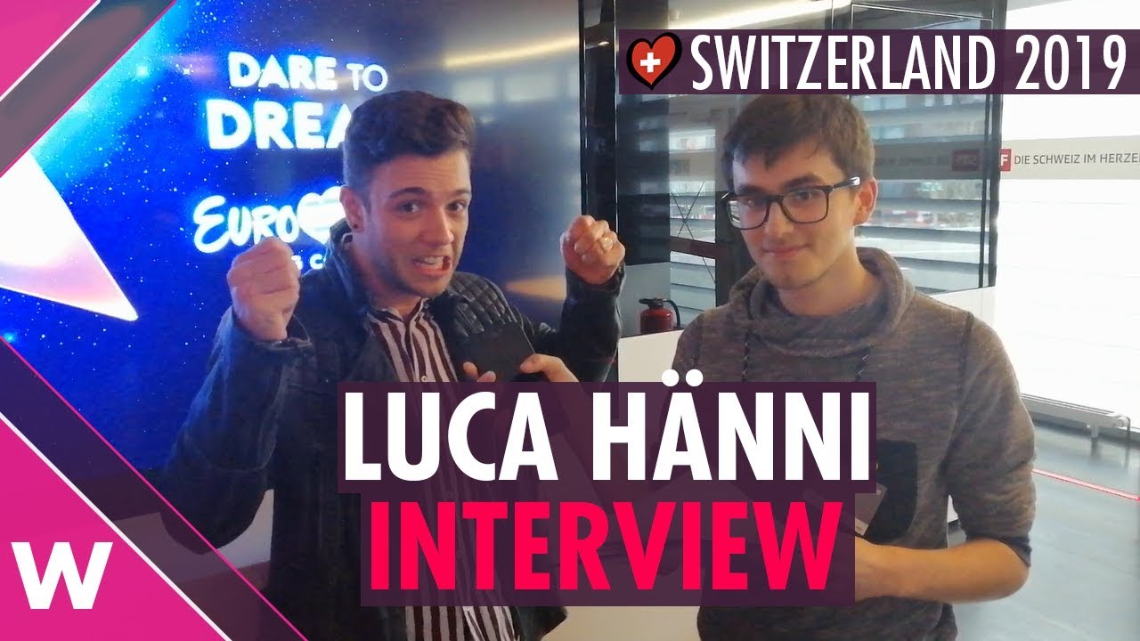 Luca Hänni - "She Got Me" INTERVIEW | Switzerland Eurovision 2019