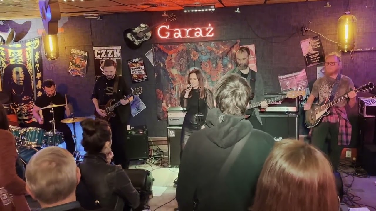 Midnight Echoes - Twist In My Sobriety - Akademia Rocka w Garażu Artystycznym - 2025-11-15