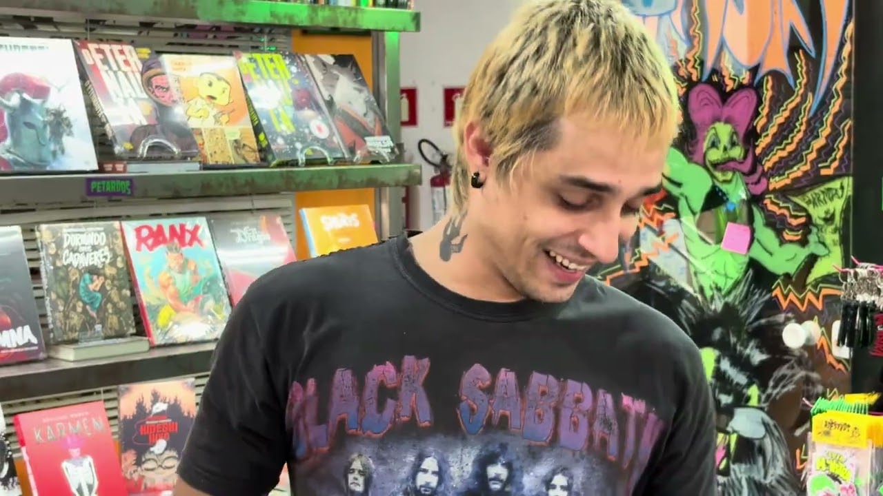 O Dri chorou com o final desse vídeo. Literalmente. MPEG! Show! 