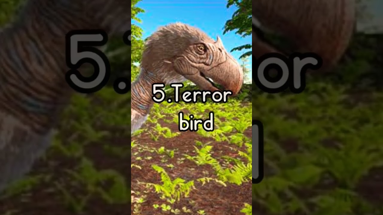 Top 5 deadliest redwood Dinos in Ark #shorts #ark