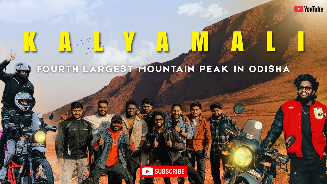 Kalyamali Trip Vlog |  4th Highest Peak of Odisha | Raw Travel & Adventure | Friends Trip