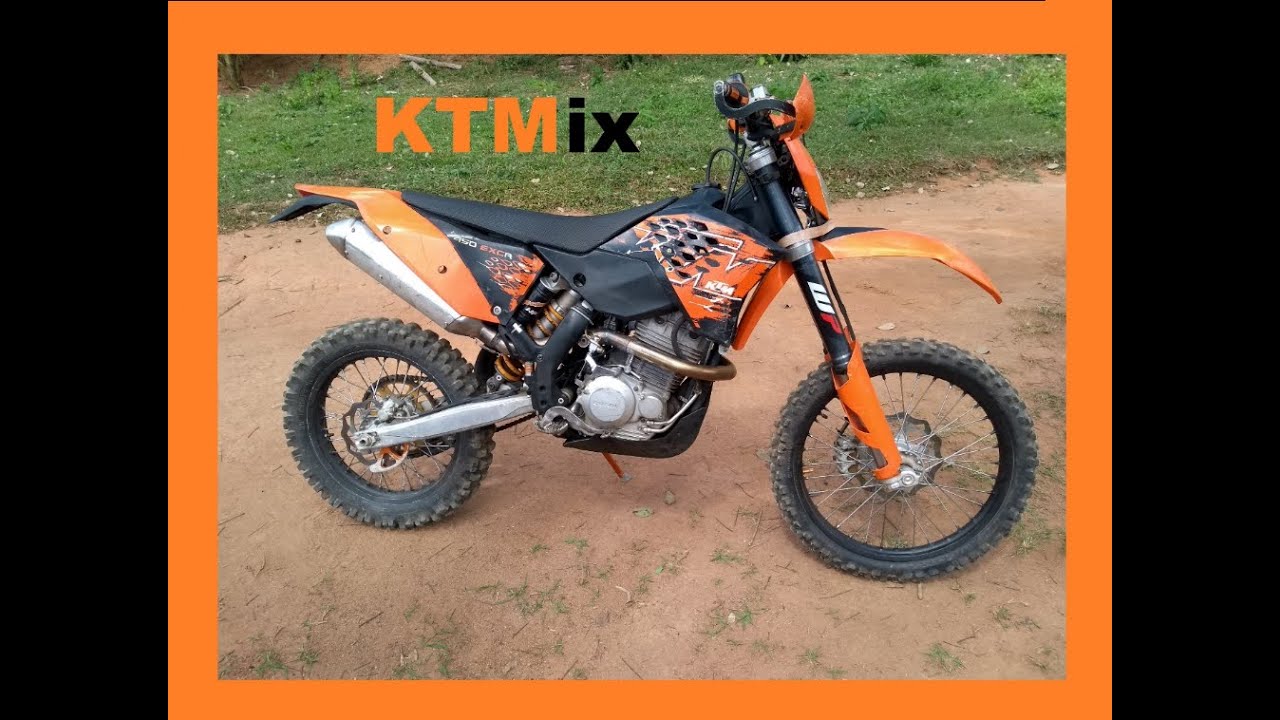 KTM 450 Com Motor Nacional de Twister 250