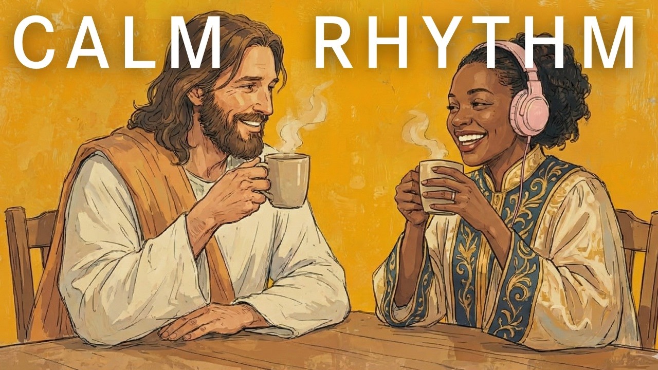 Calm Rhythm Christian Jazz for Work & Study ☕ Inspired by the Gospel of John