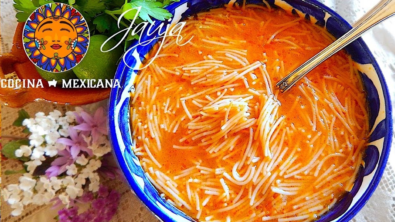Sopa de Fideo