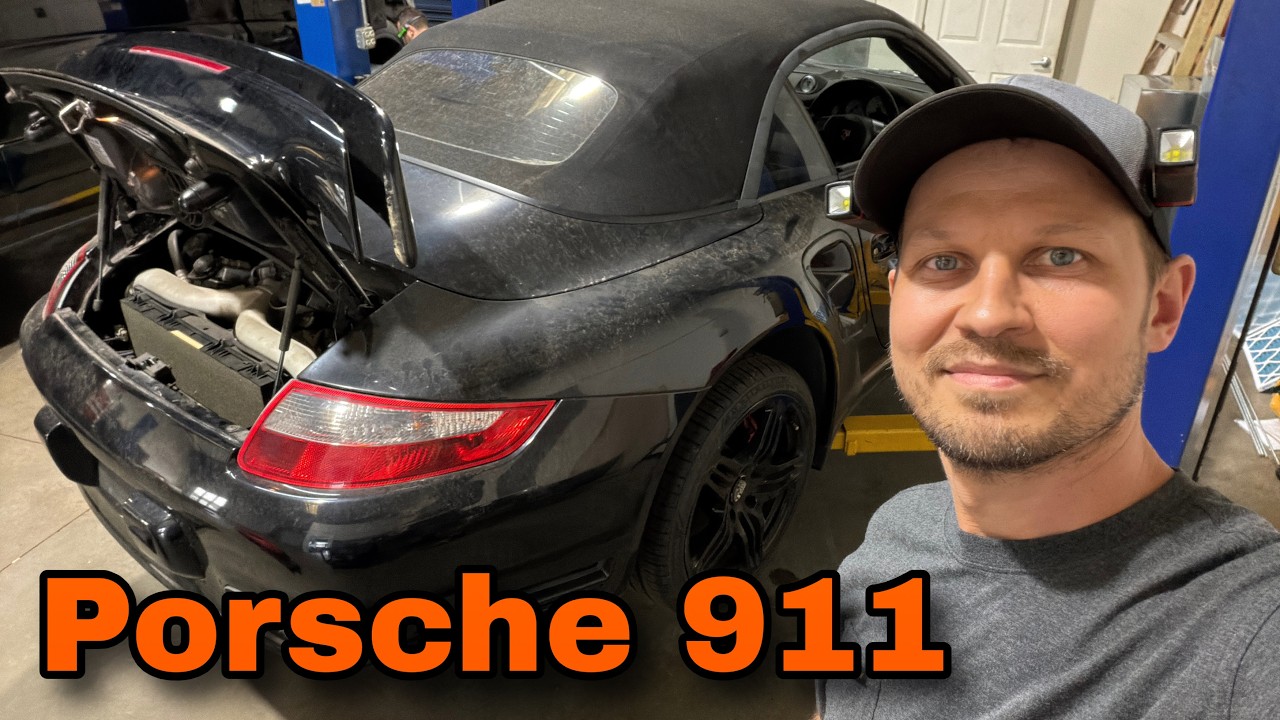 Разбираюсь с Порше 911 / Другие не смогли)