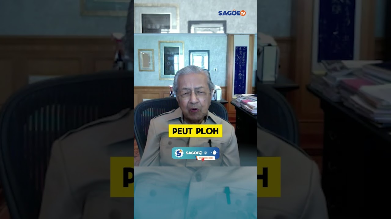 Mantan PM Malaysia Aja Bisa Bahasa Aceh, Masak Orang Aceh Ogah Berbahas Aceh Sih #bahasaaceh