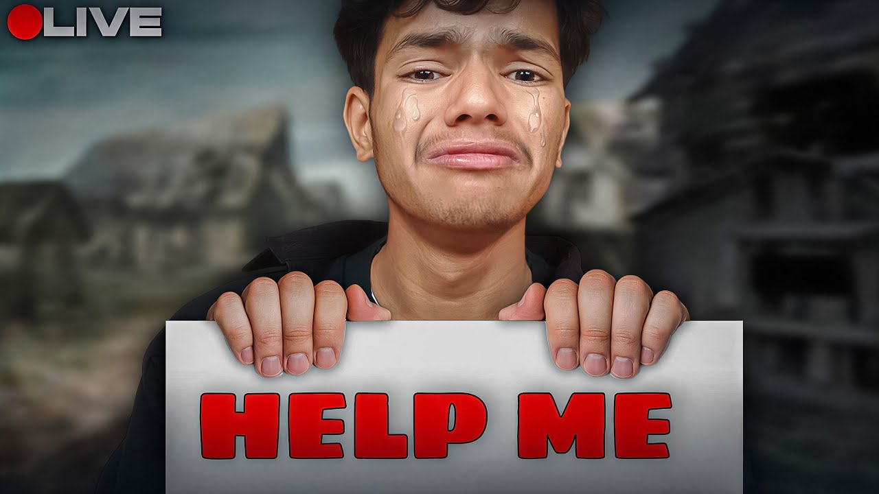 Basuuz is live || Help me 🥲