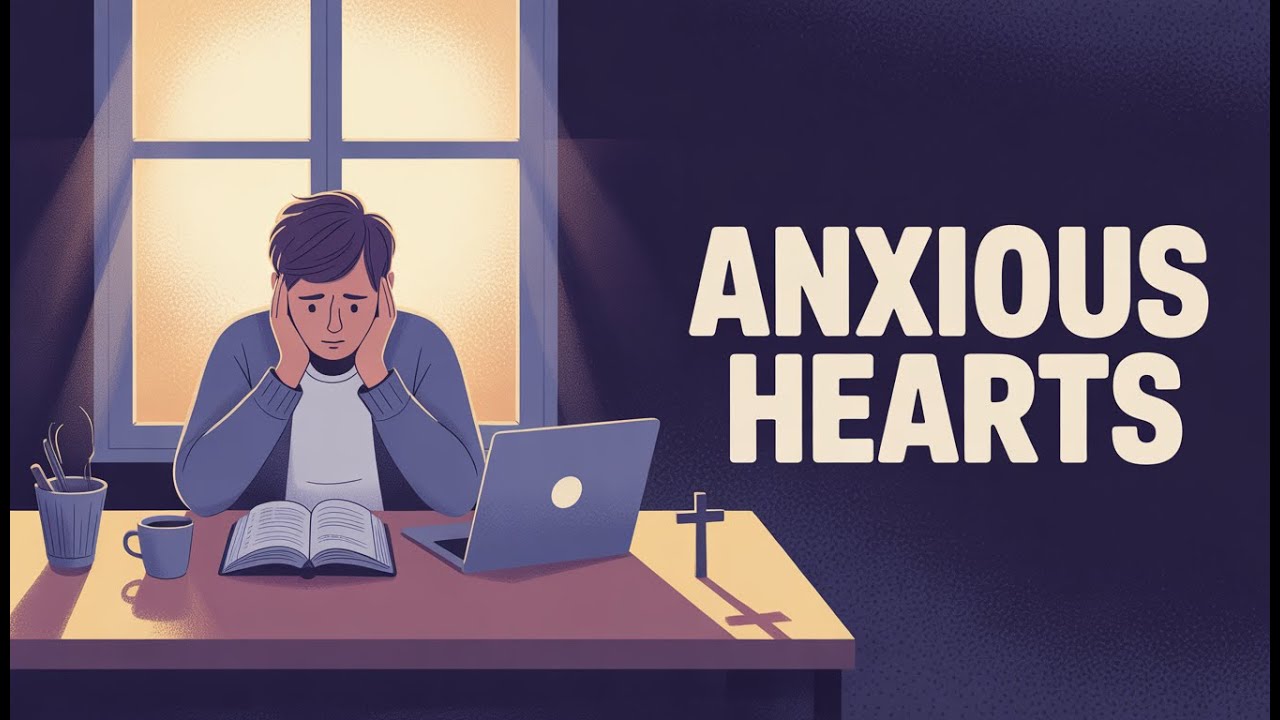 LoFi Christian Worship for Anxious Hearts – Trusting God with This Week
