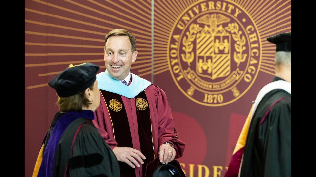 Highlights from the Inauguration of Loyola's 25th President